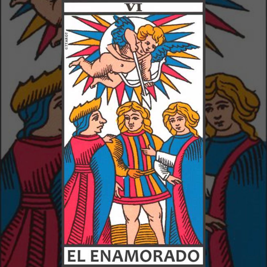 EL ARCANO DE LOS ENAMORADOS Y SU SIGNIFICADO