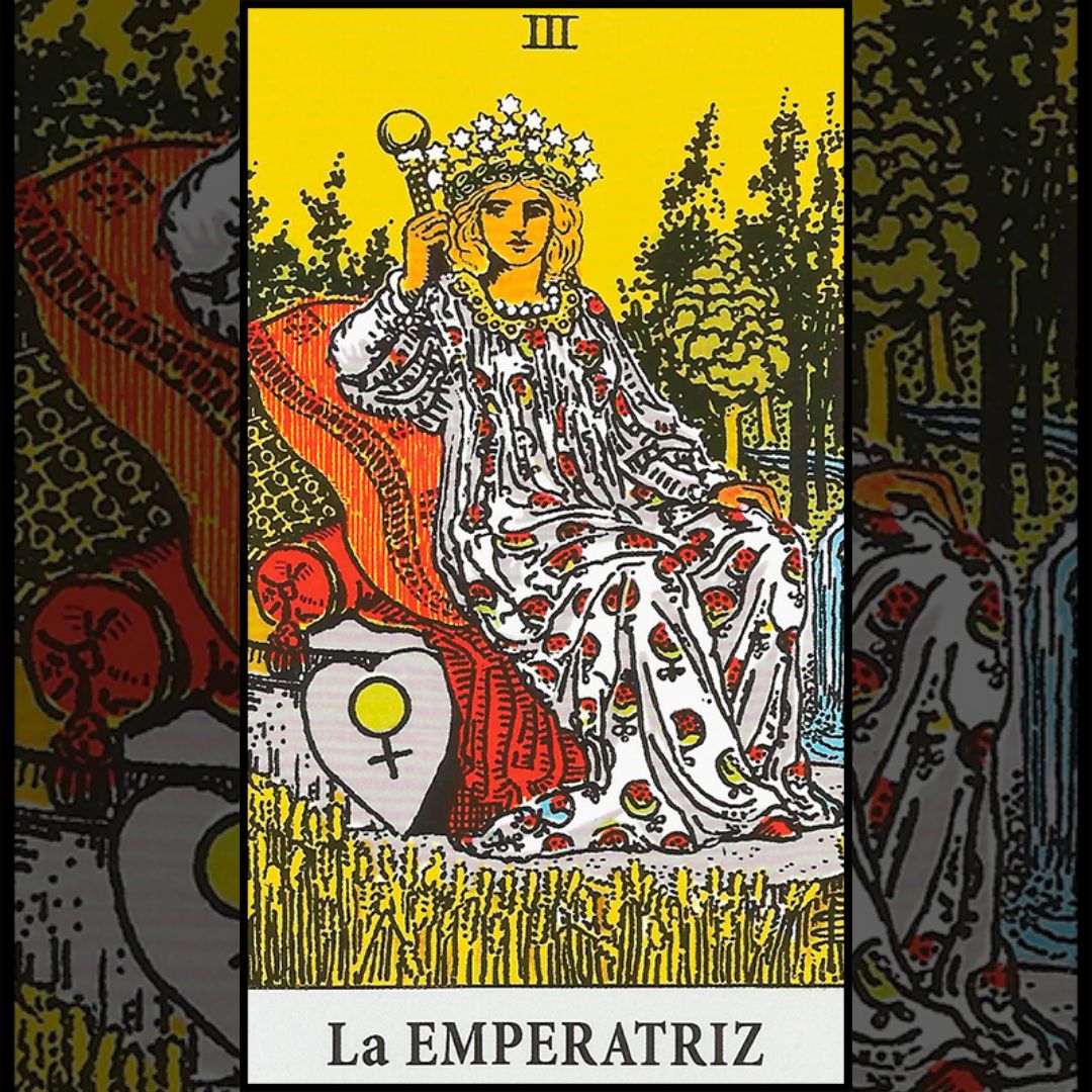 El arcano de la emperatriz y su significado